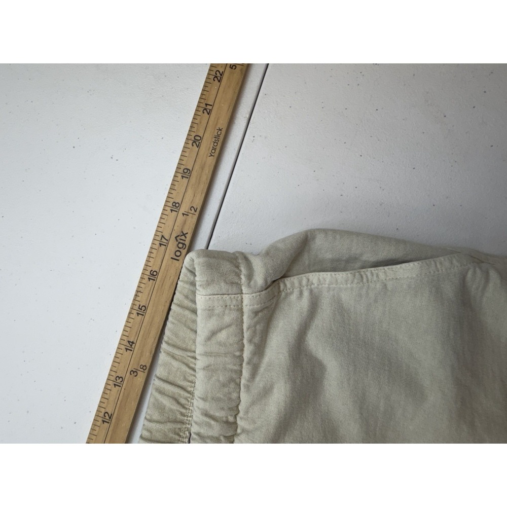 Vintage Chaps Ralph Lauren Men's M Belted Knit Shorts Fleece Stretch Sweat - Picture 6 of 7